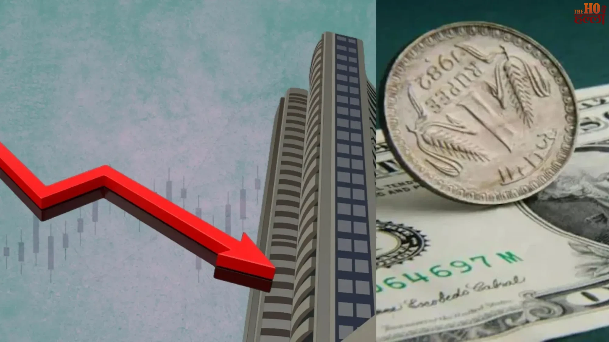 Brent Crude Rises; Stock Market Slips Slightly, Rupee Weakens