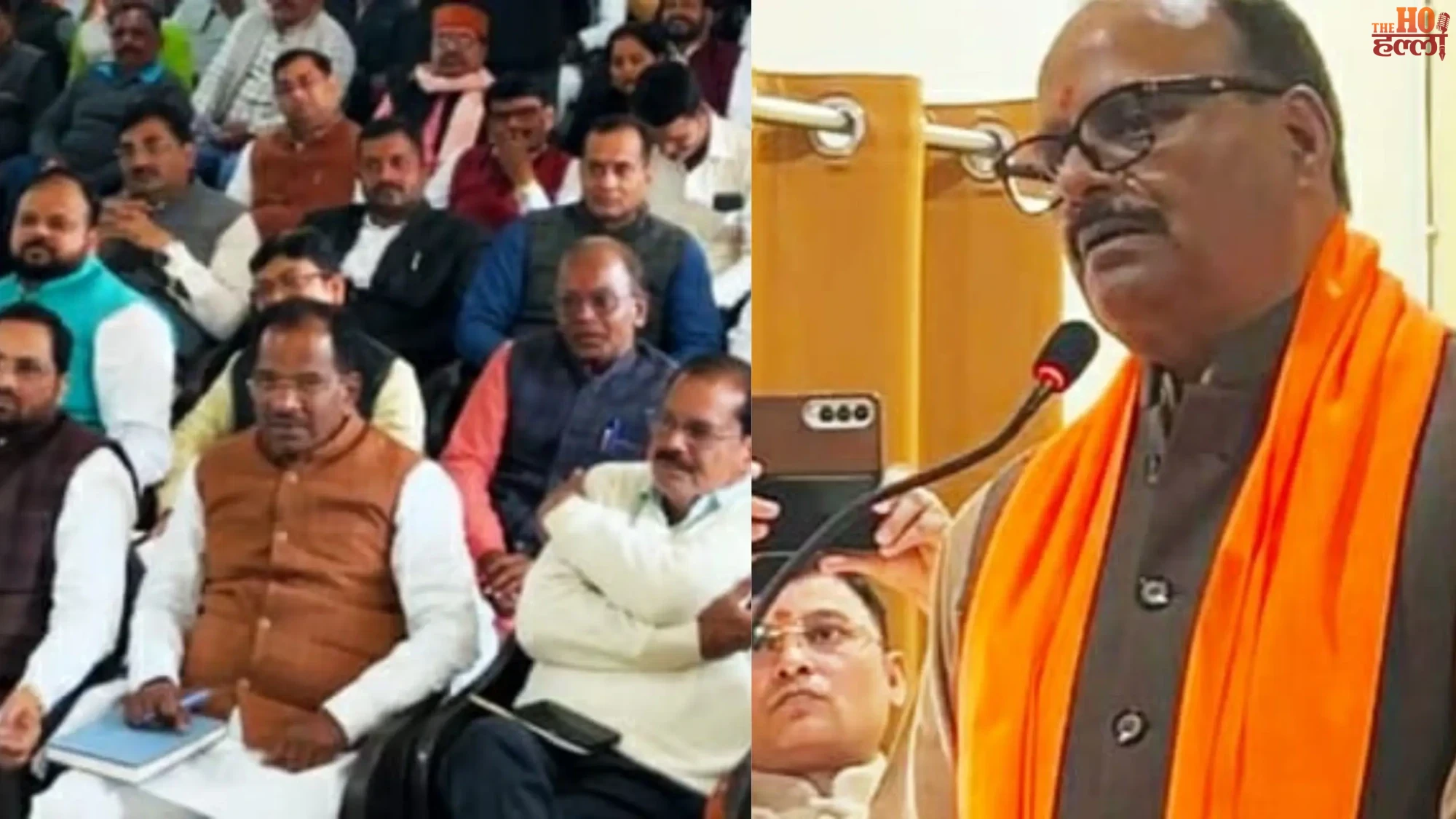 Brijesh Pathak Attacks Gandhi Family in Raebareli,