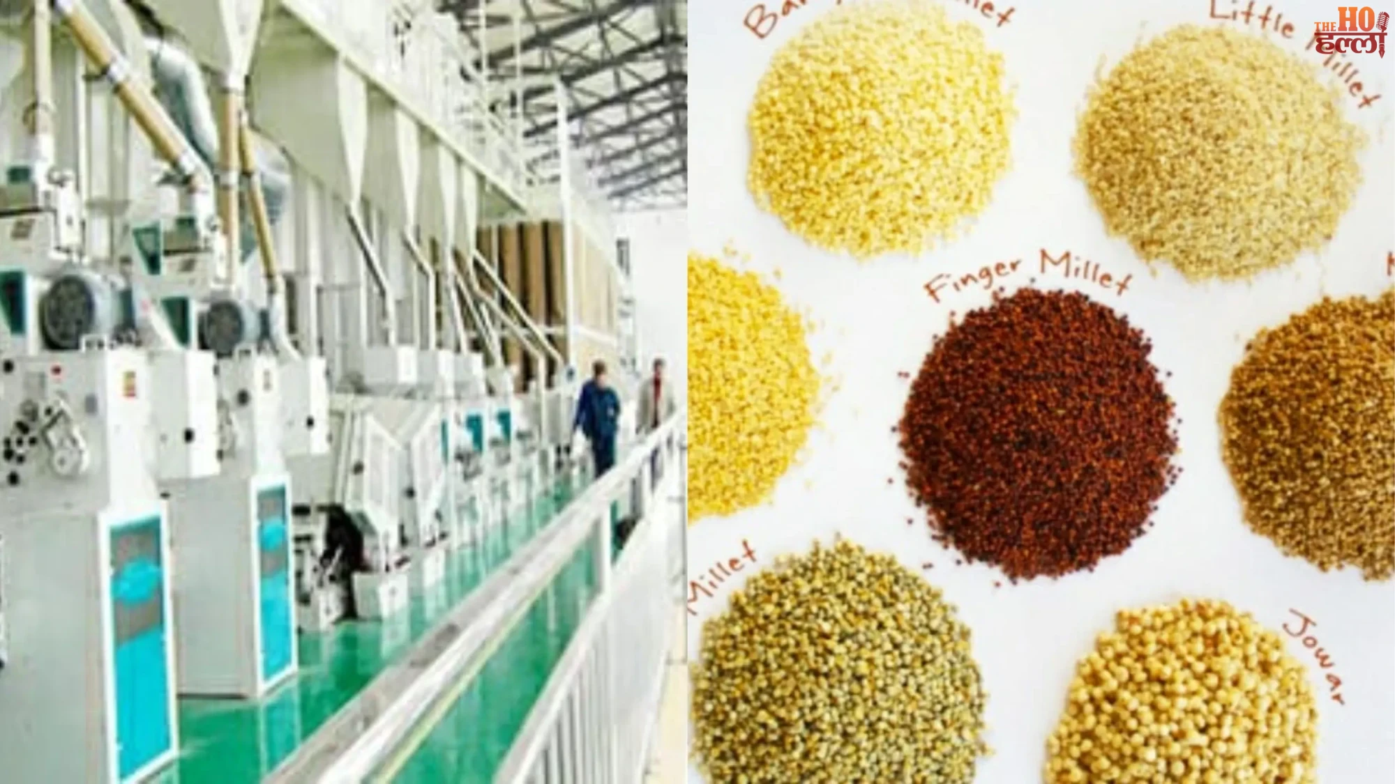 Bundelkhand Boosts Millets Six District Processing Plants Ready for 2025 Operations
