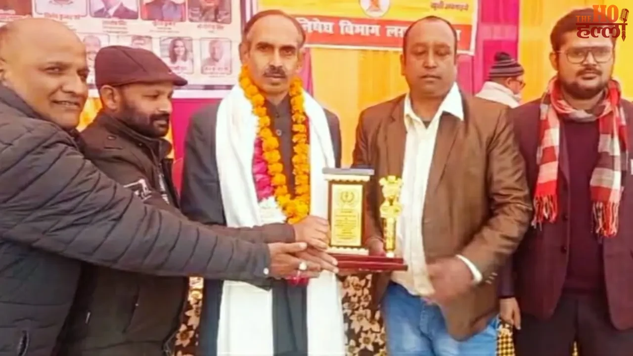 Children Took the Oath of a Drug-Free India in Lucknow