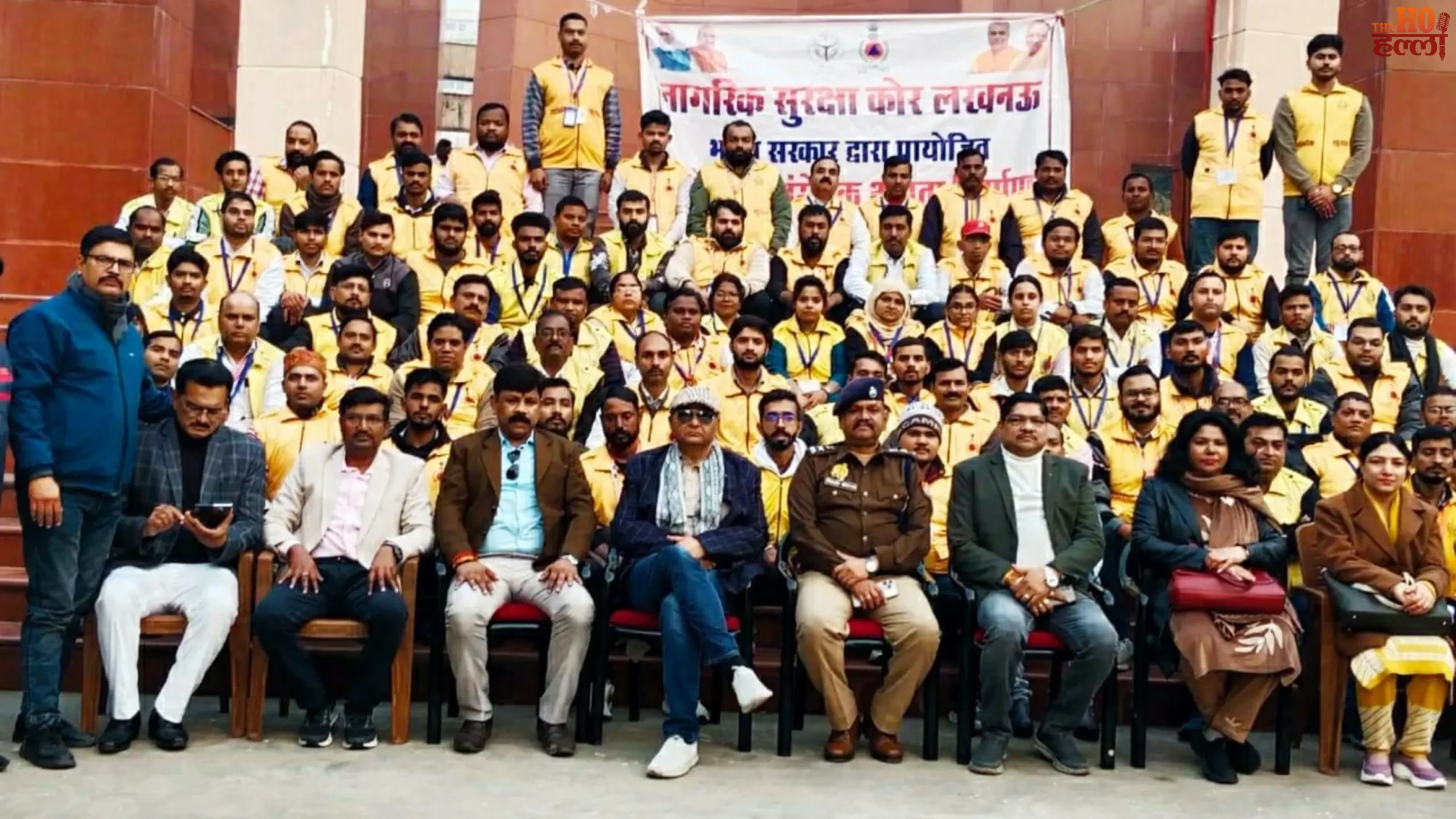 Civil Defense Wardens Trained in Disaster Preparedness