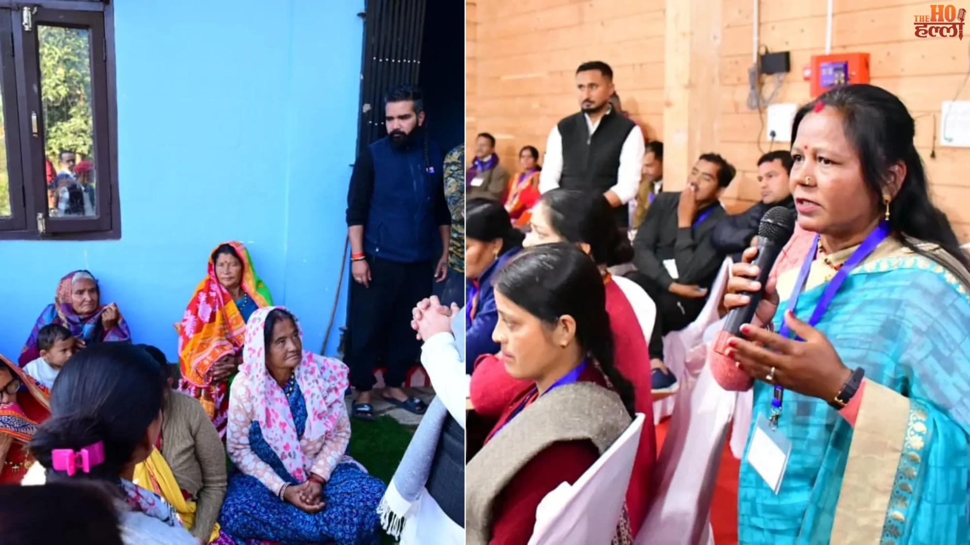 CM Dhami Highlights Development Vision at Garud-Baijnath Focus on Dialogue and Empowerment