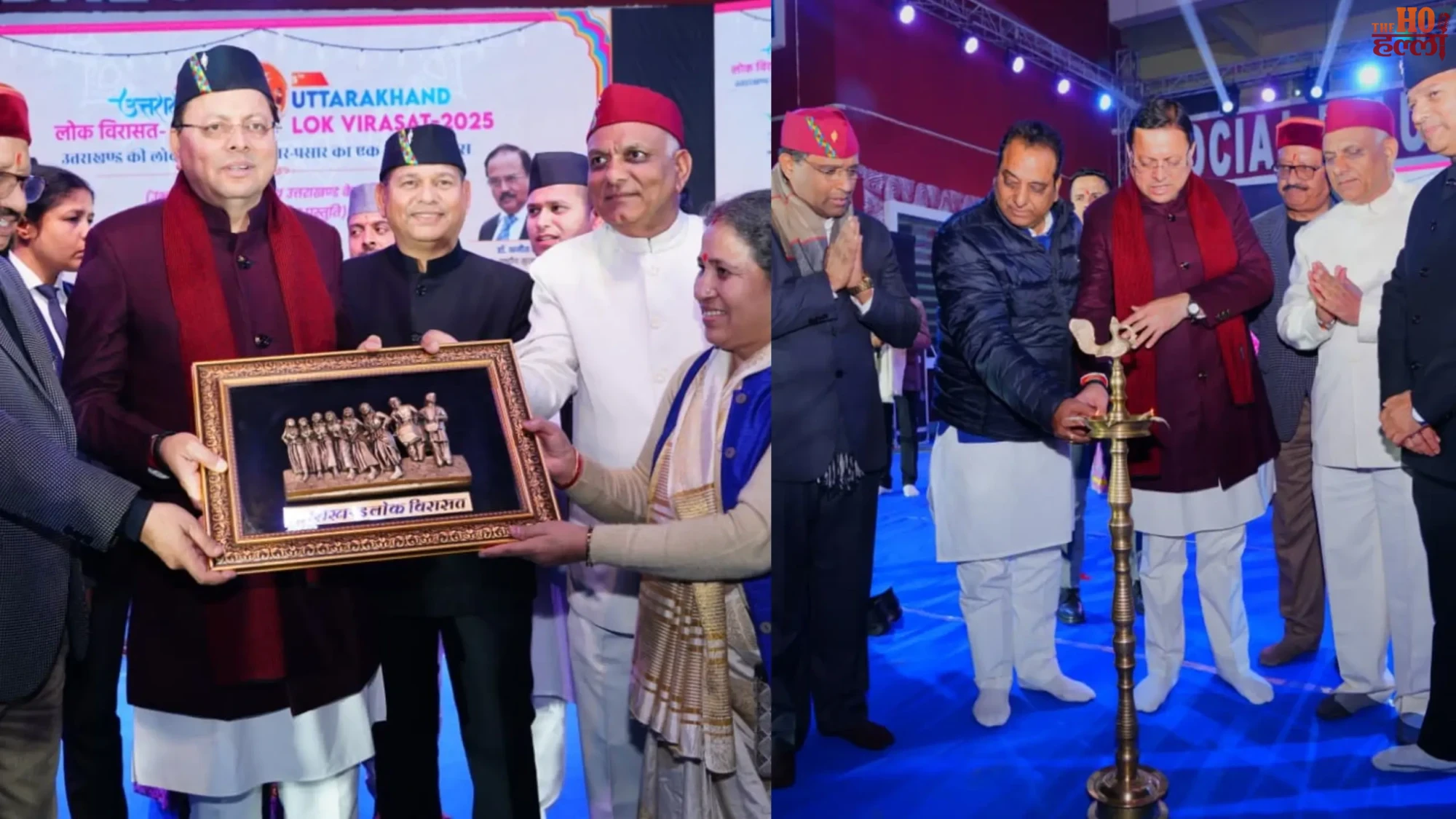 CM Dhami Highlights Uttarakhand’s Heritage and Development Vision
