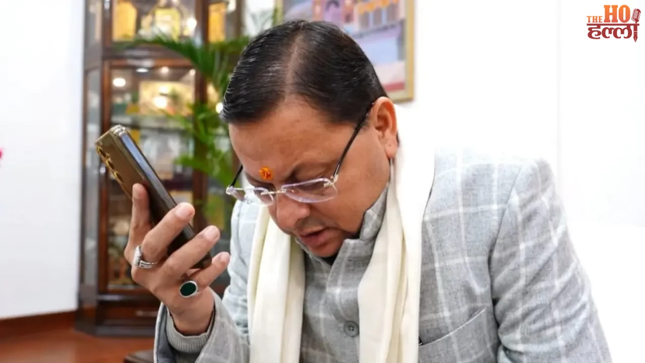 CM Dhami Spoke to Angel Chakma's Father Over the Phone