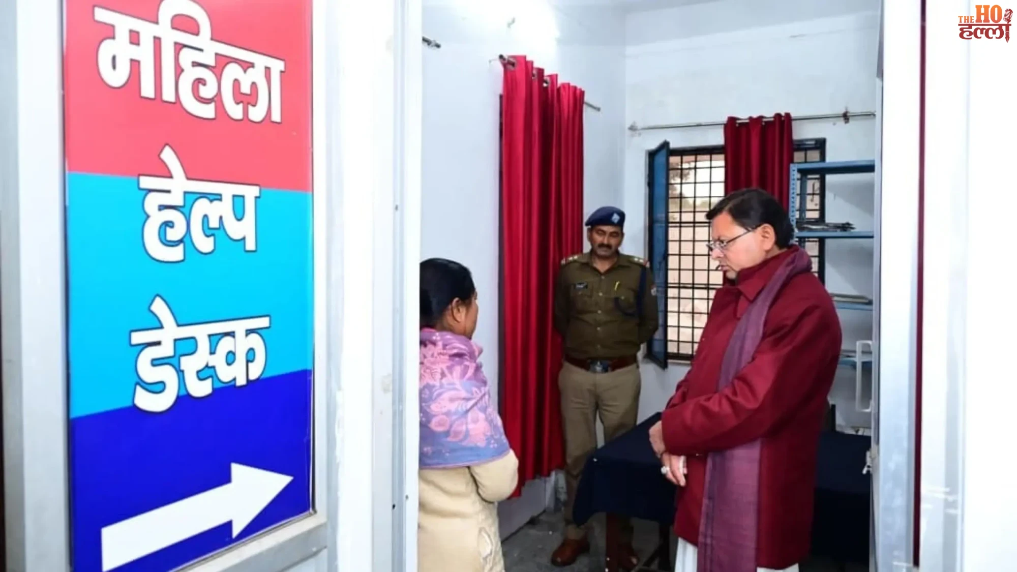 CM Dhami Suspends Dalanwala SHO During Surprise Visit