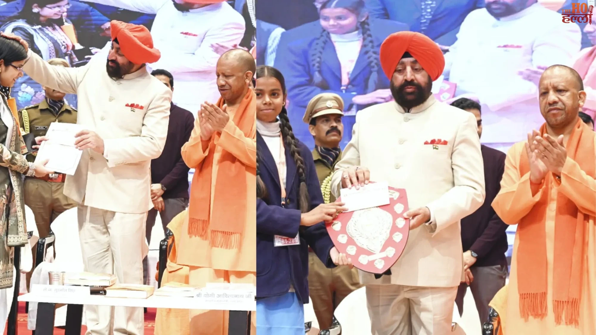 CM Yogi Advises Youth to Avoid Addiction, Use Tech Wisely