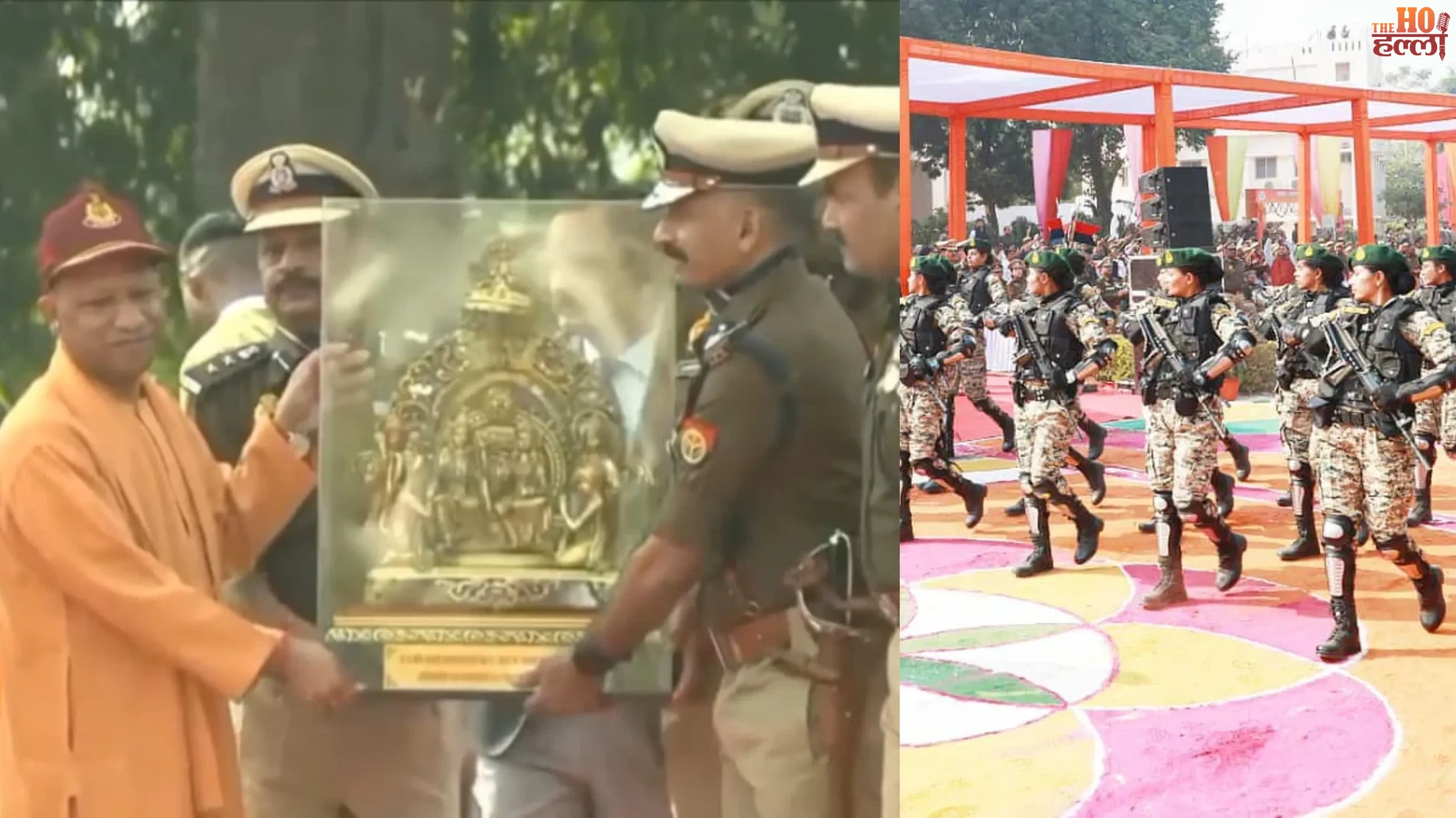 CM Yogi Announces Cashless Treatment for Home Guards