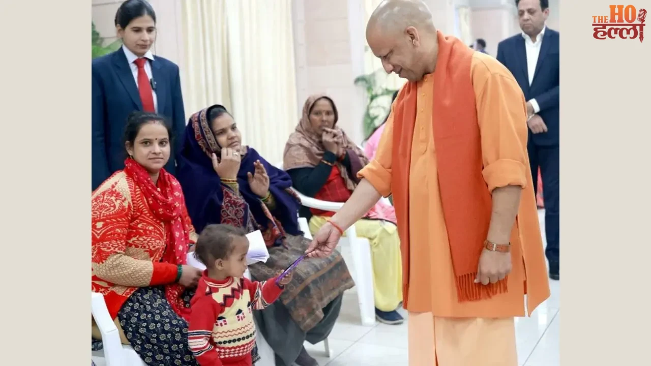 CM Yogi Ensures Justice and Healthcare for the Poor