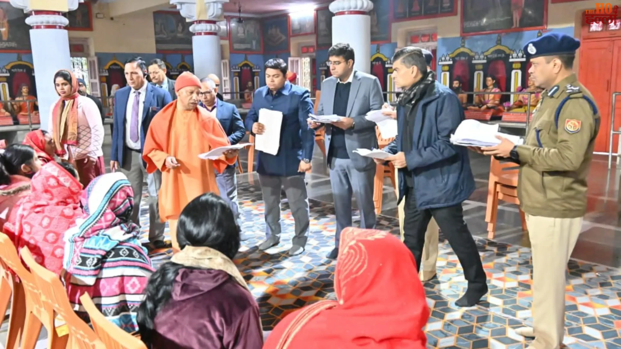 CM Yogi Holds Janata Darshan