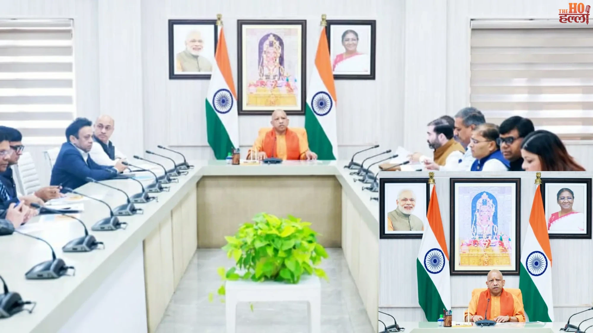 CM Yogi Orders Hassle-Free Paddy Purchase, No Delays