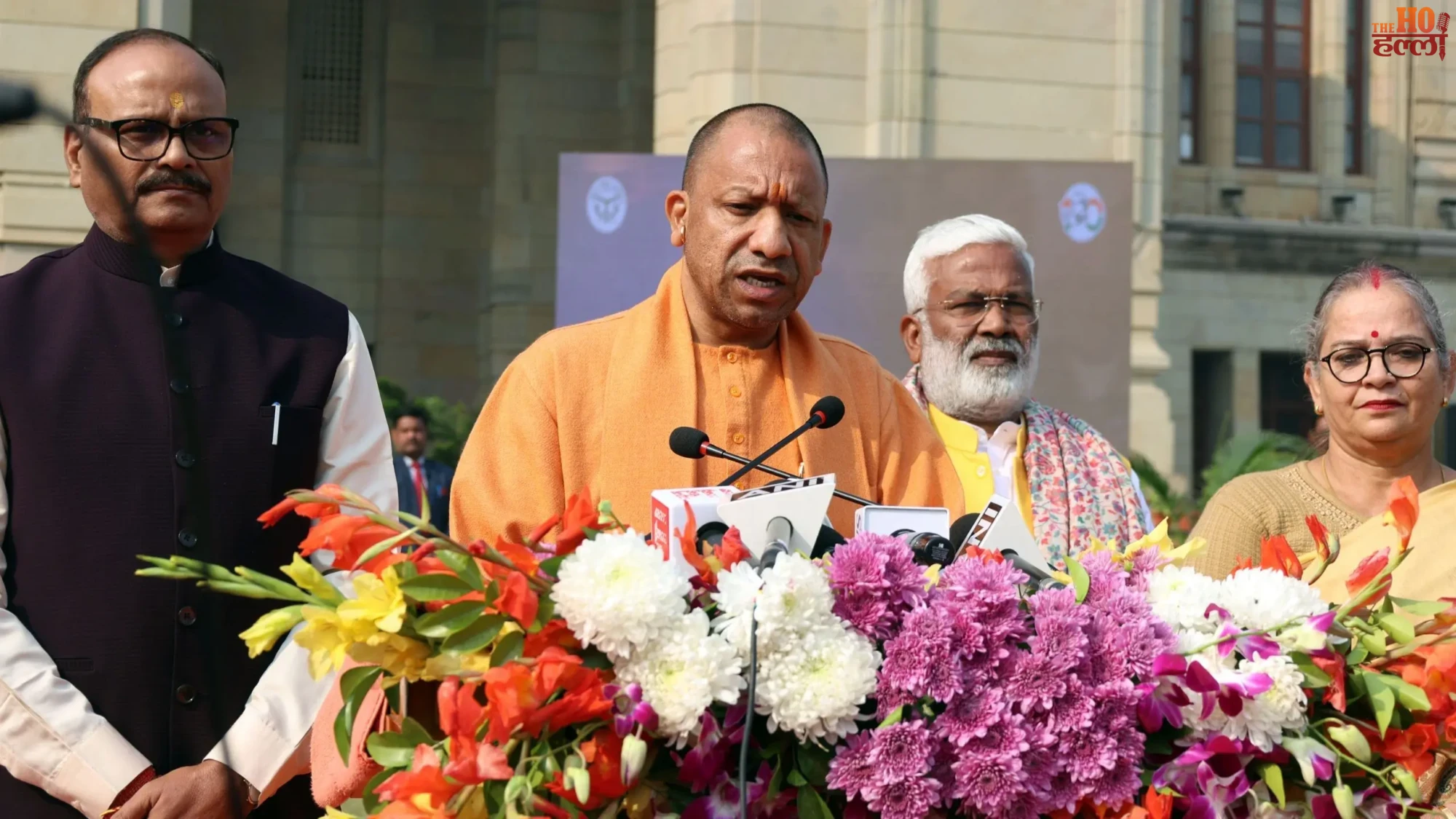 CM Yogi Pays Tribute to Atal Ji