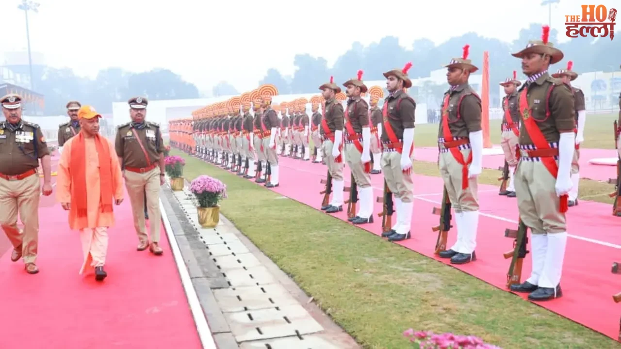 CM Yogi Praises PAC Jawans’ Courage Boosts Morale
