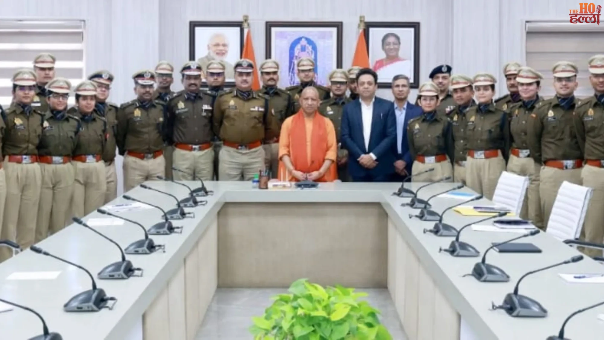 CM Yogi to IPS Trainees Human Intelligence Is Key