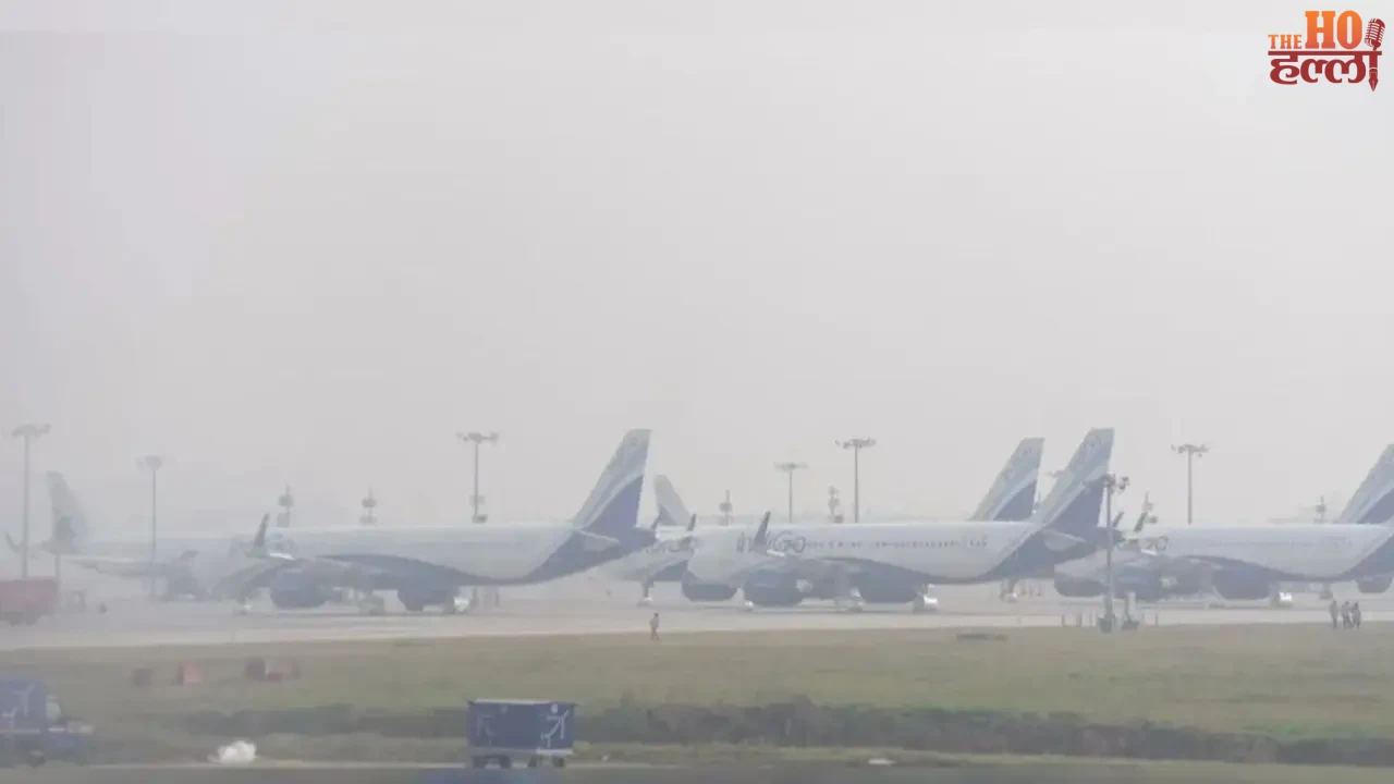 Cold Wave & Dense Fog Disrupt Lucknow Flights Trains