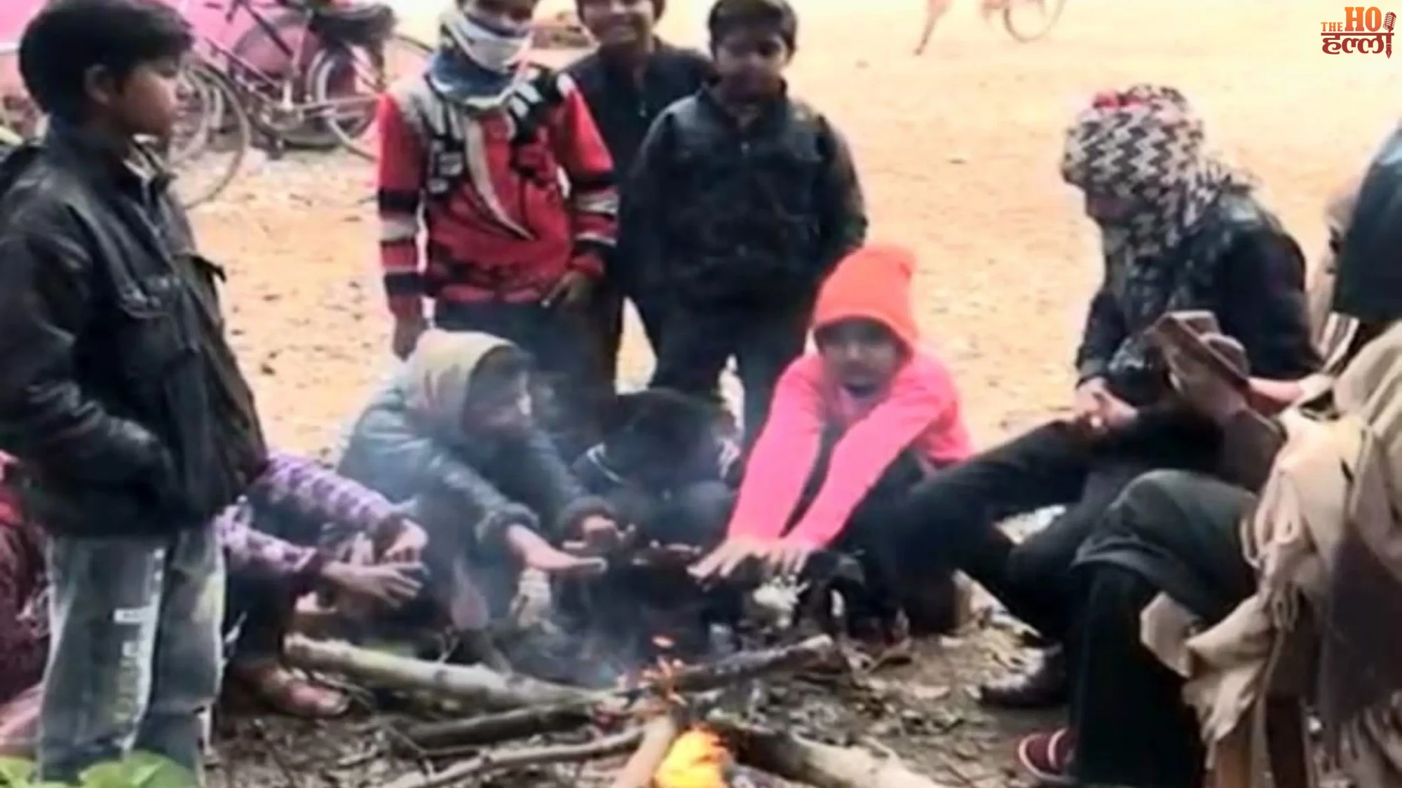 Cold Wave Hits Life in UP