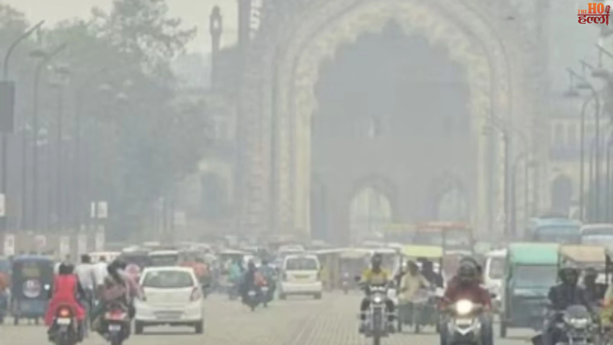 Cold Winds Grip Lucknow as City’s AQI Drops to Poor Category