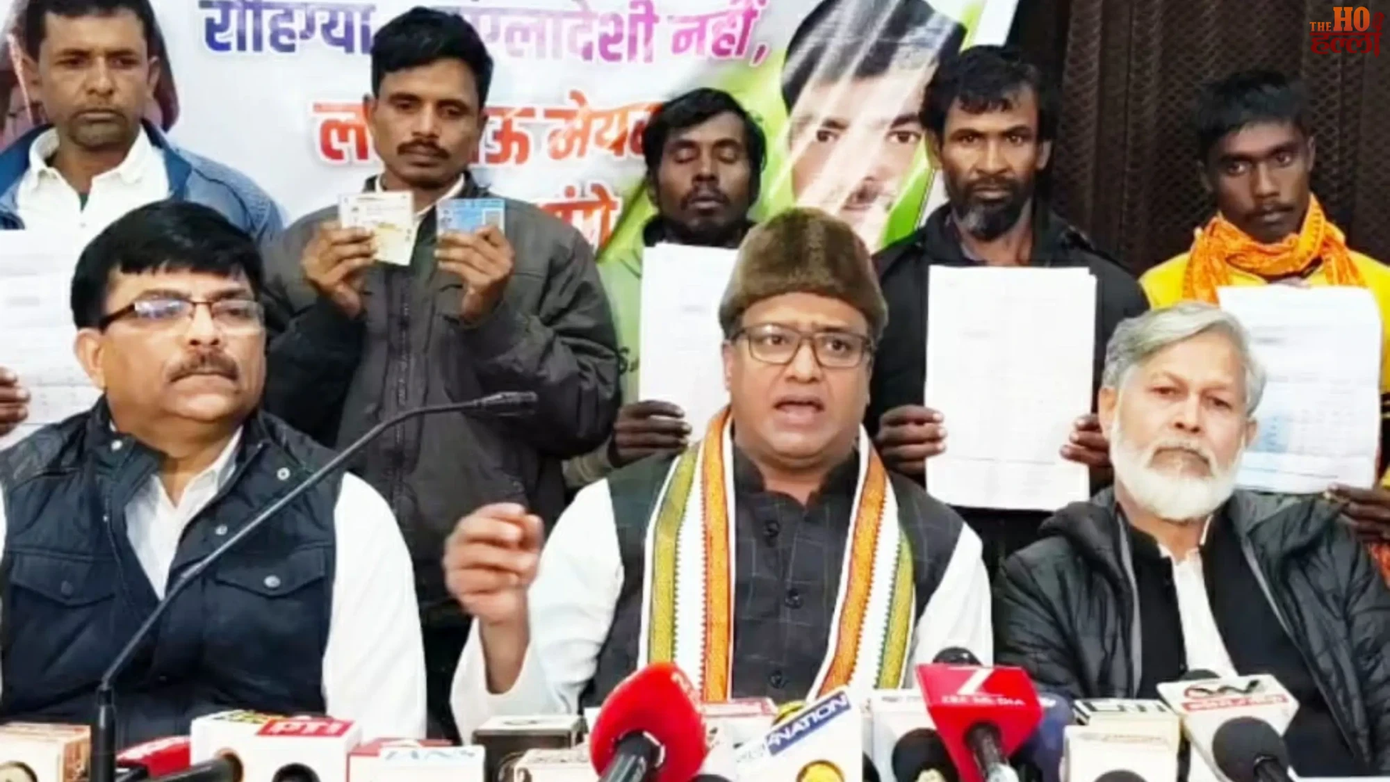 Congress Leader Slams Mayor for Calling Assamese Rohingya