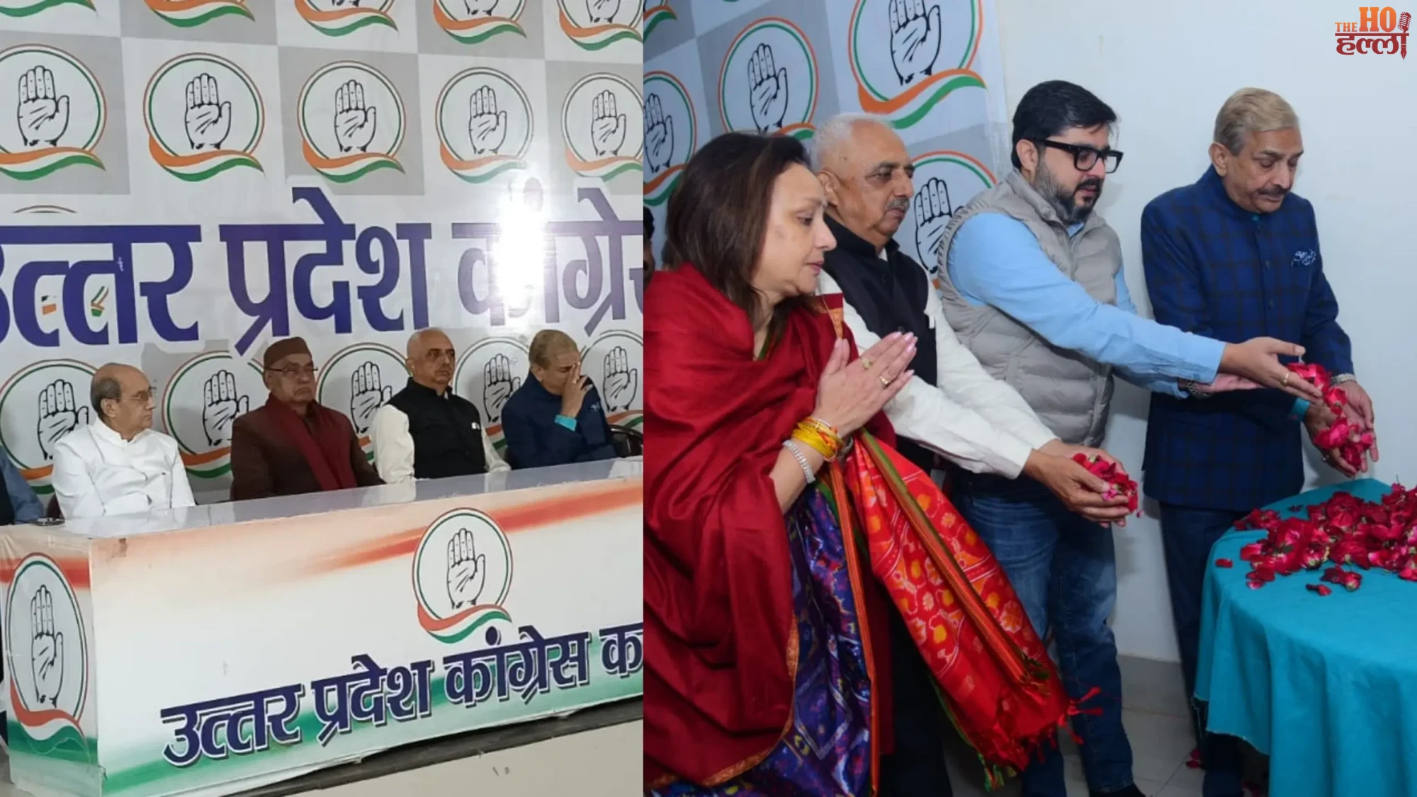 Congress Tributes on Ambedkar Parinirvan Diwas