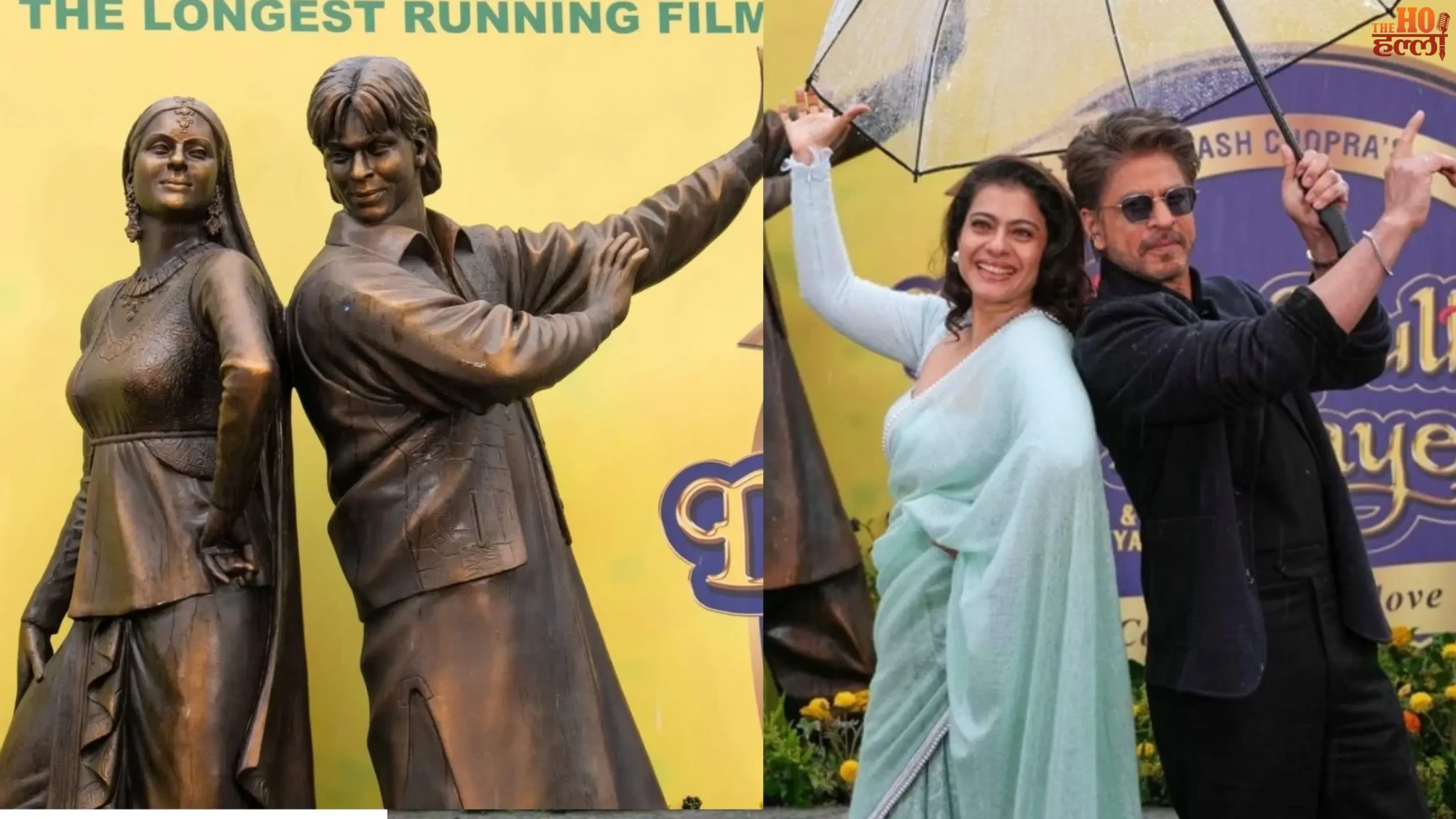DDLJ Statue Unveiled in London Raj-Simran Shine Globally