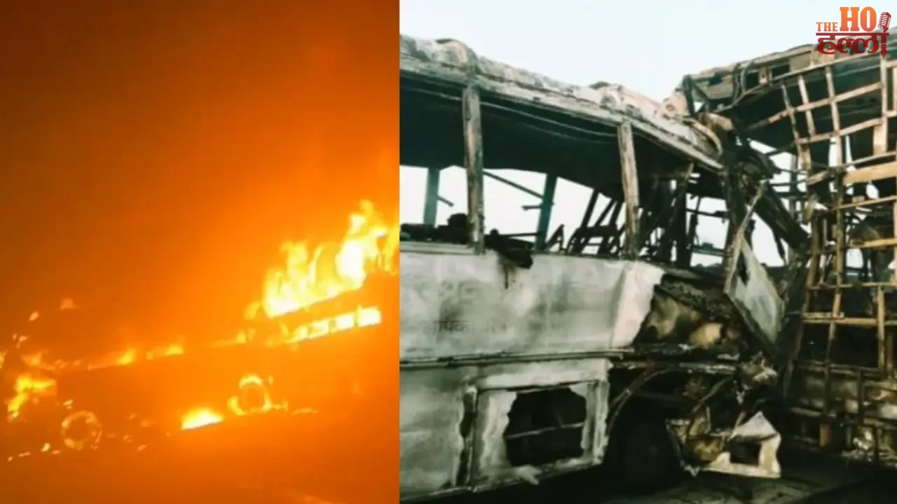 Dense Fog Triggers Yamuna Expressway Crash