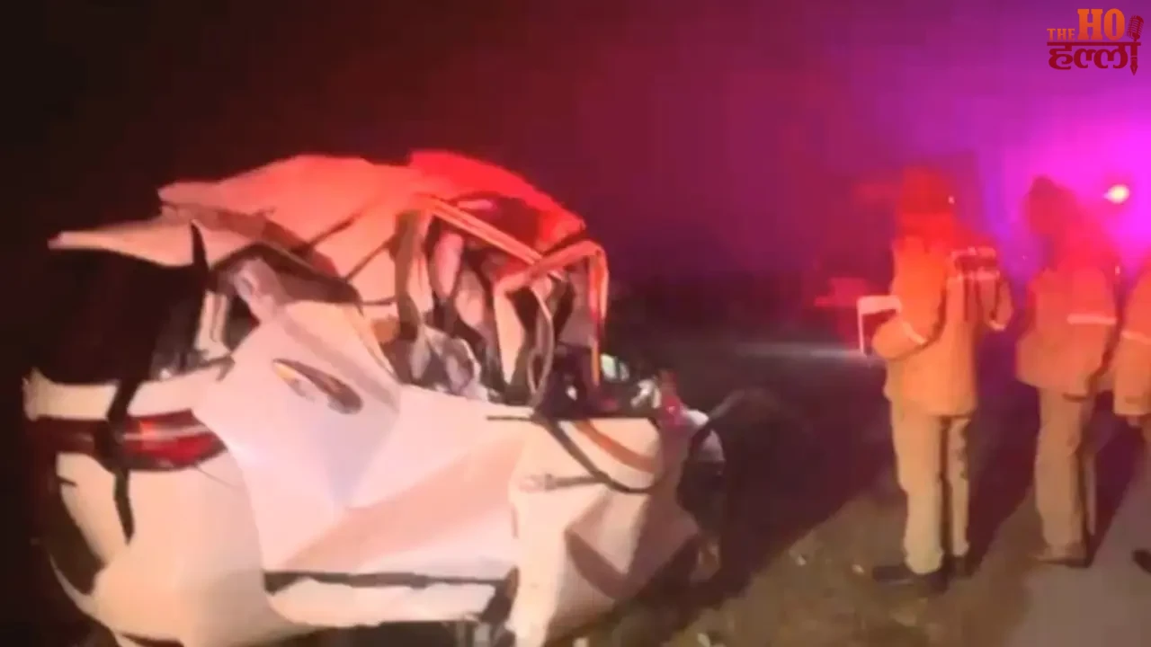 Driver Causes Fatal Crash on Lucknow-Agra Expressway