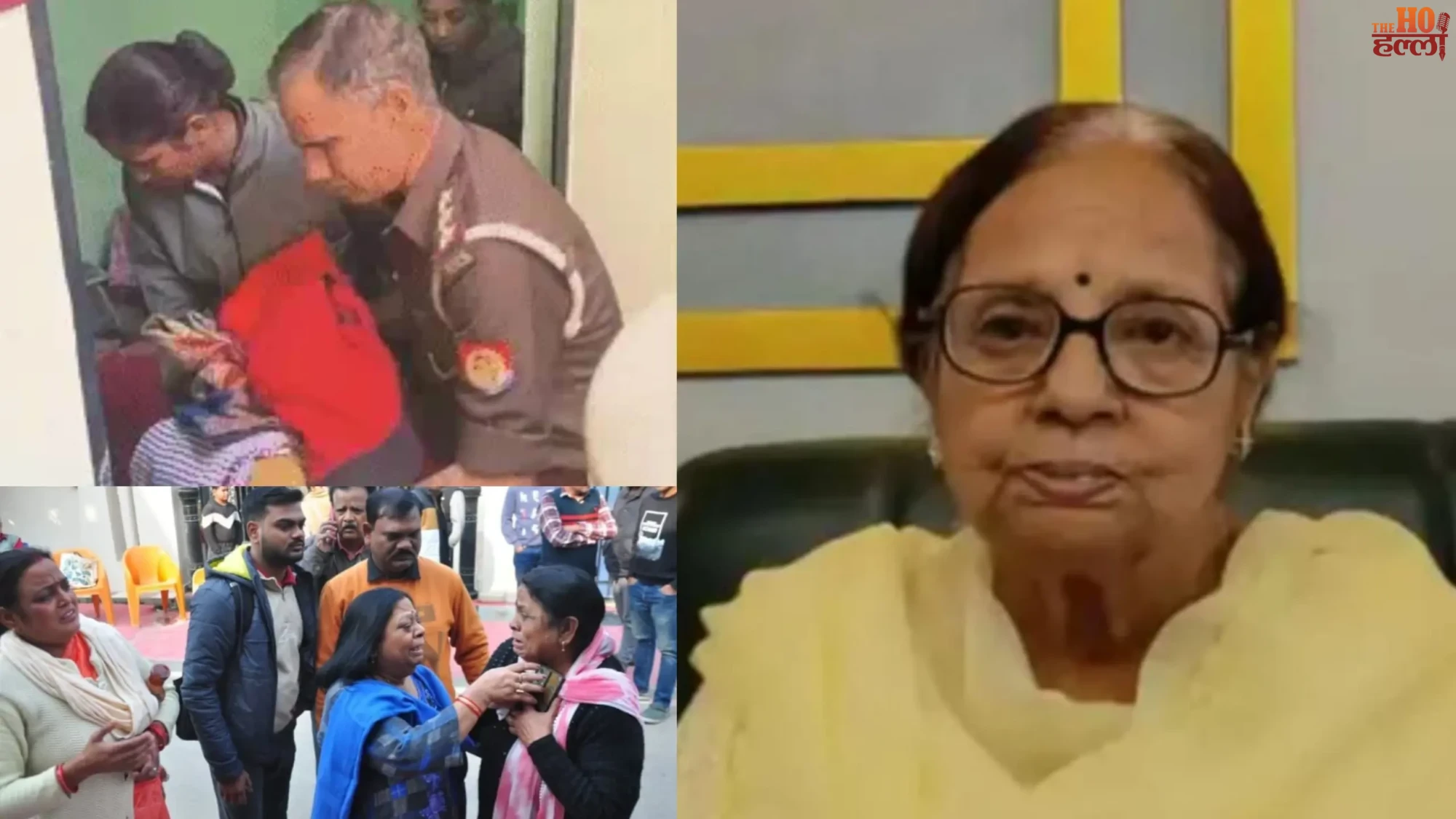 Elderly Woman Murdered in Lucknow; House Ransacked