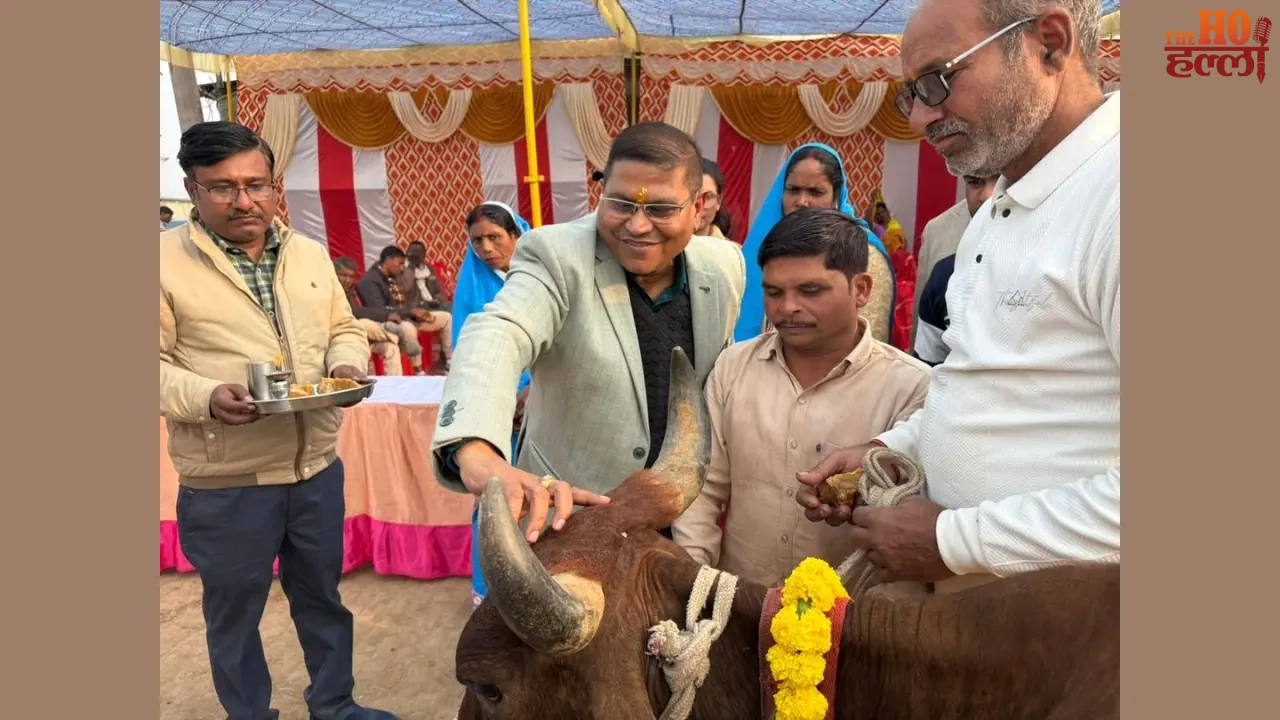 Etah’s Malavan Gaushala Becomes Model of Jobs & Empowerment