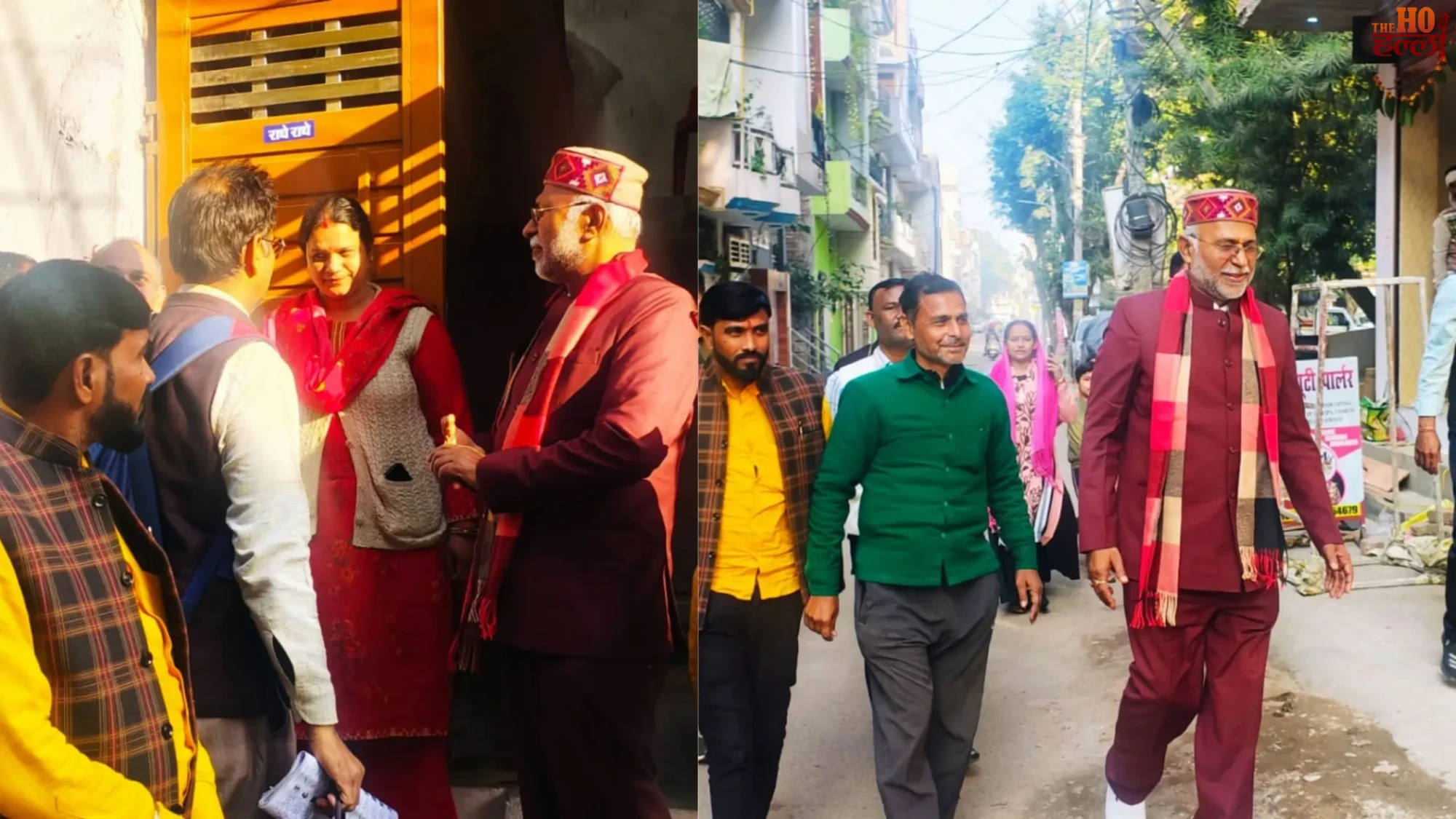 Ex-Minister Virendra Tiwari Stresses Voter List Purification