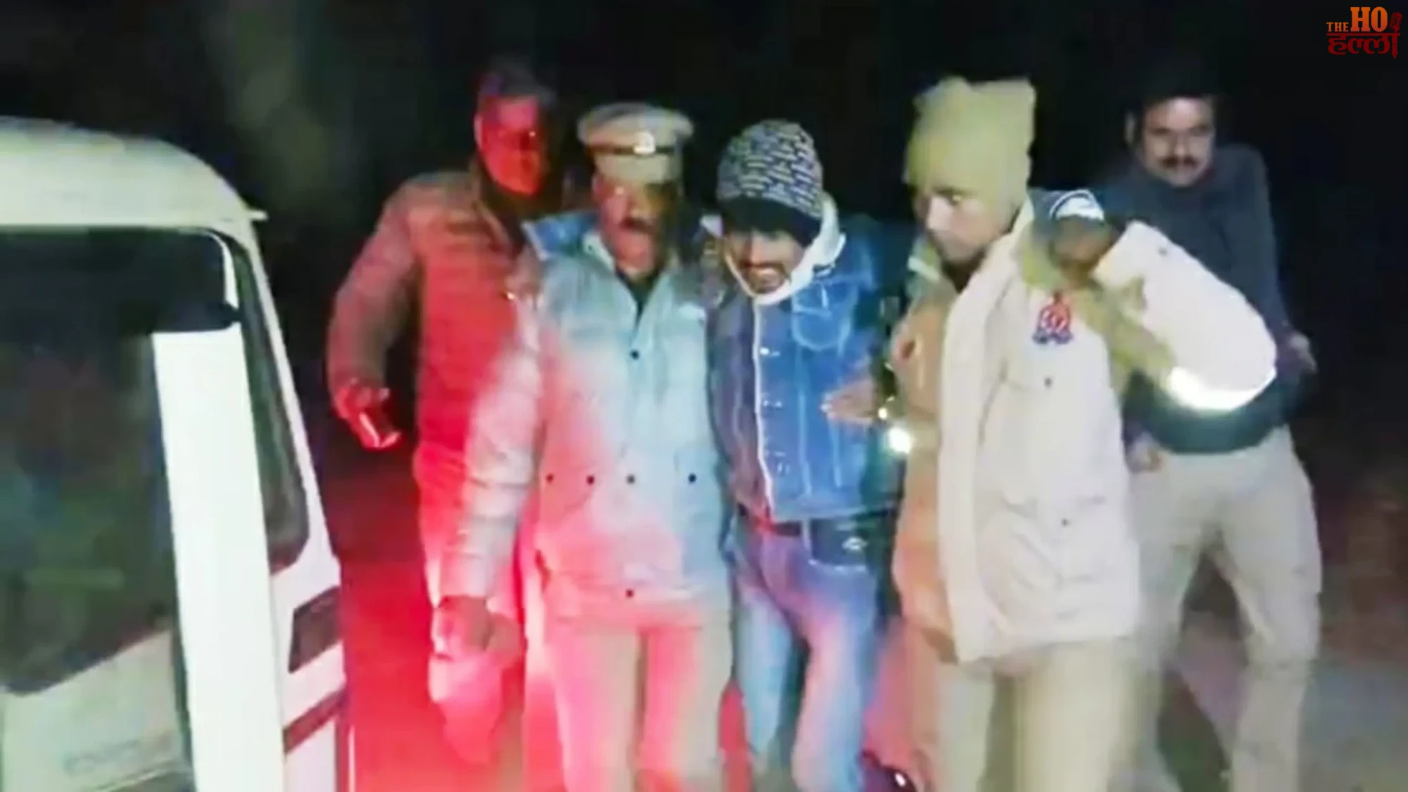 Fatal Assault Case in UP Police Shoot Accused in Encounter