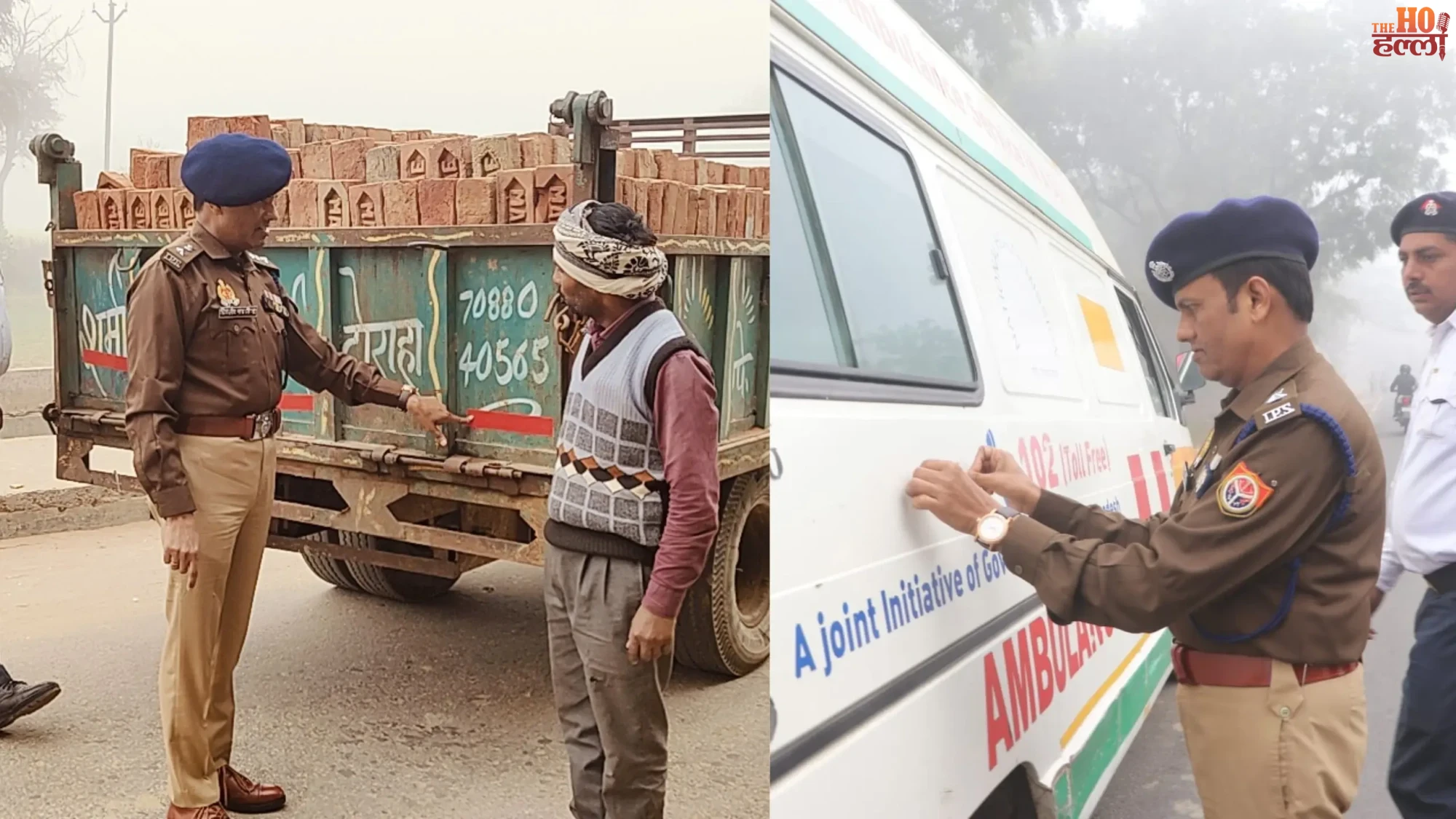 Fog-Related Accidents Curbed