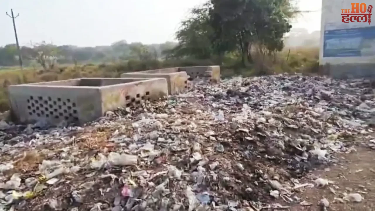 Garbage is piling up at the funeral site and health risks grow