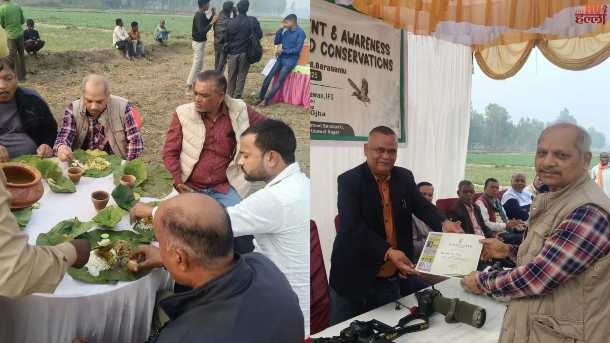 Ghahghara Lake Bird Festival Over 100 Species Boost Wetland Beauty