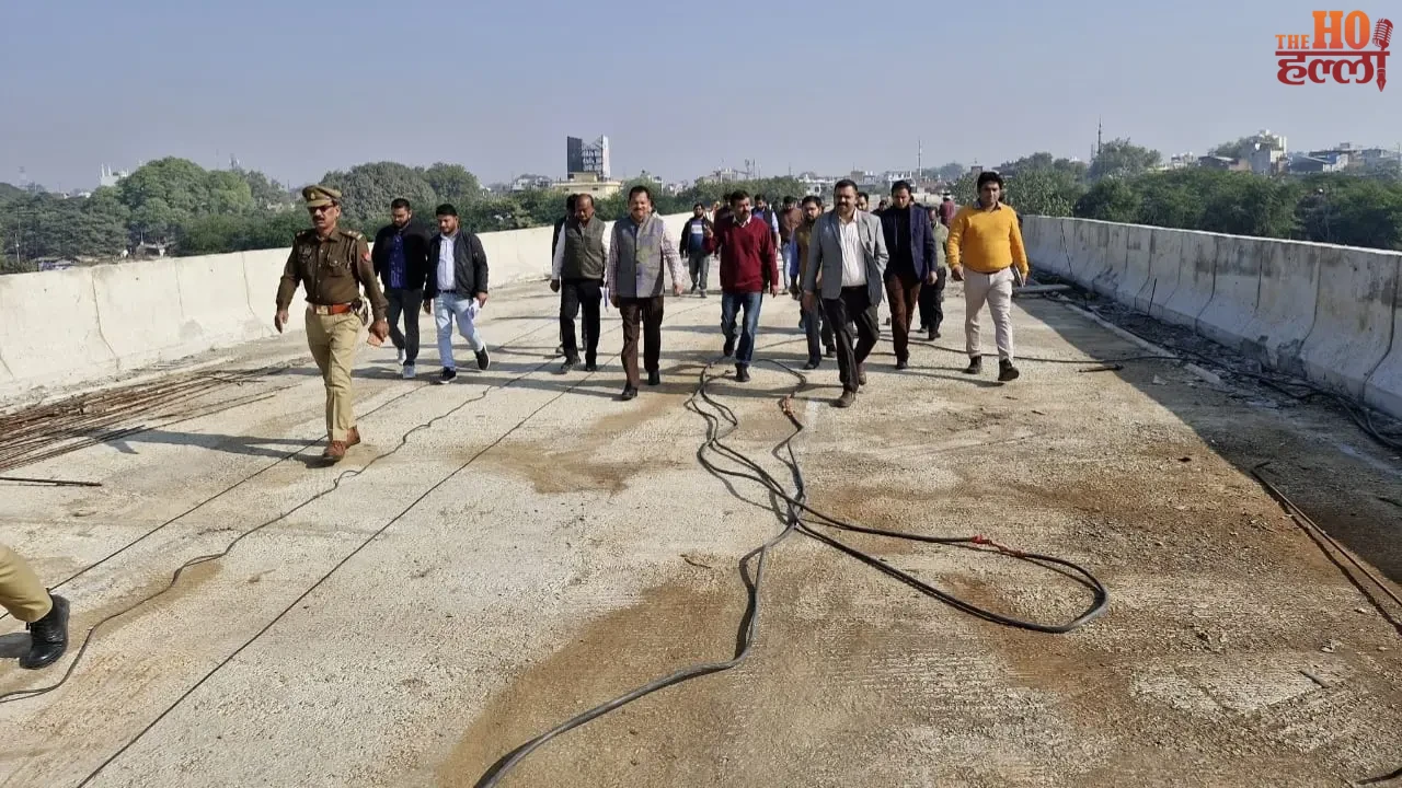 Green Corridor Soon from Samata Chauraha to Nishatganj