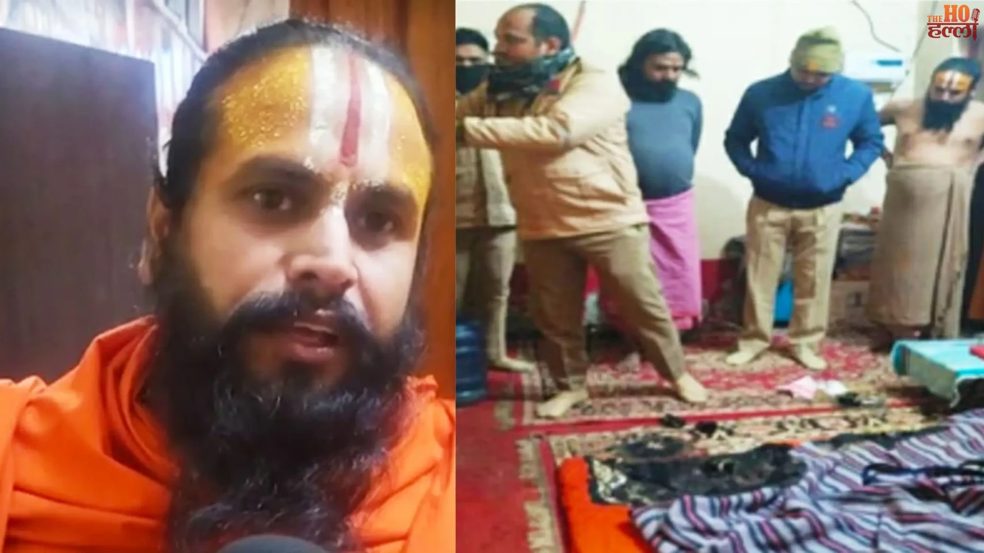 Hanumangarhi Ashram Fire Saint Allegedly Attacked