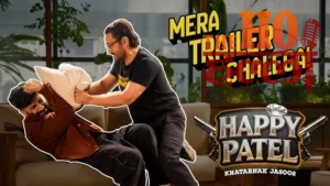 Happy Patel Movie trailer launch