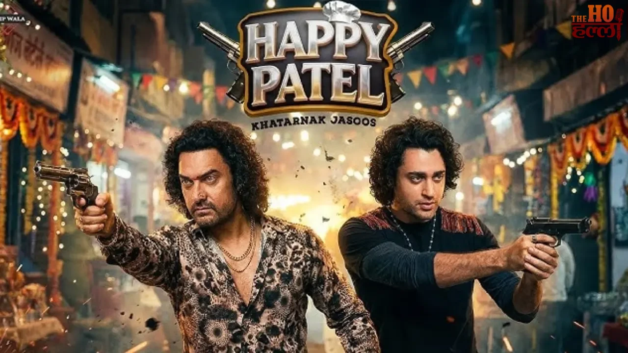 Happy Patel Trailer Released
