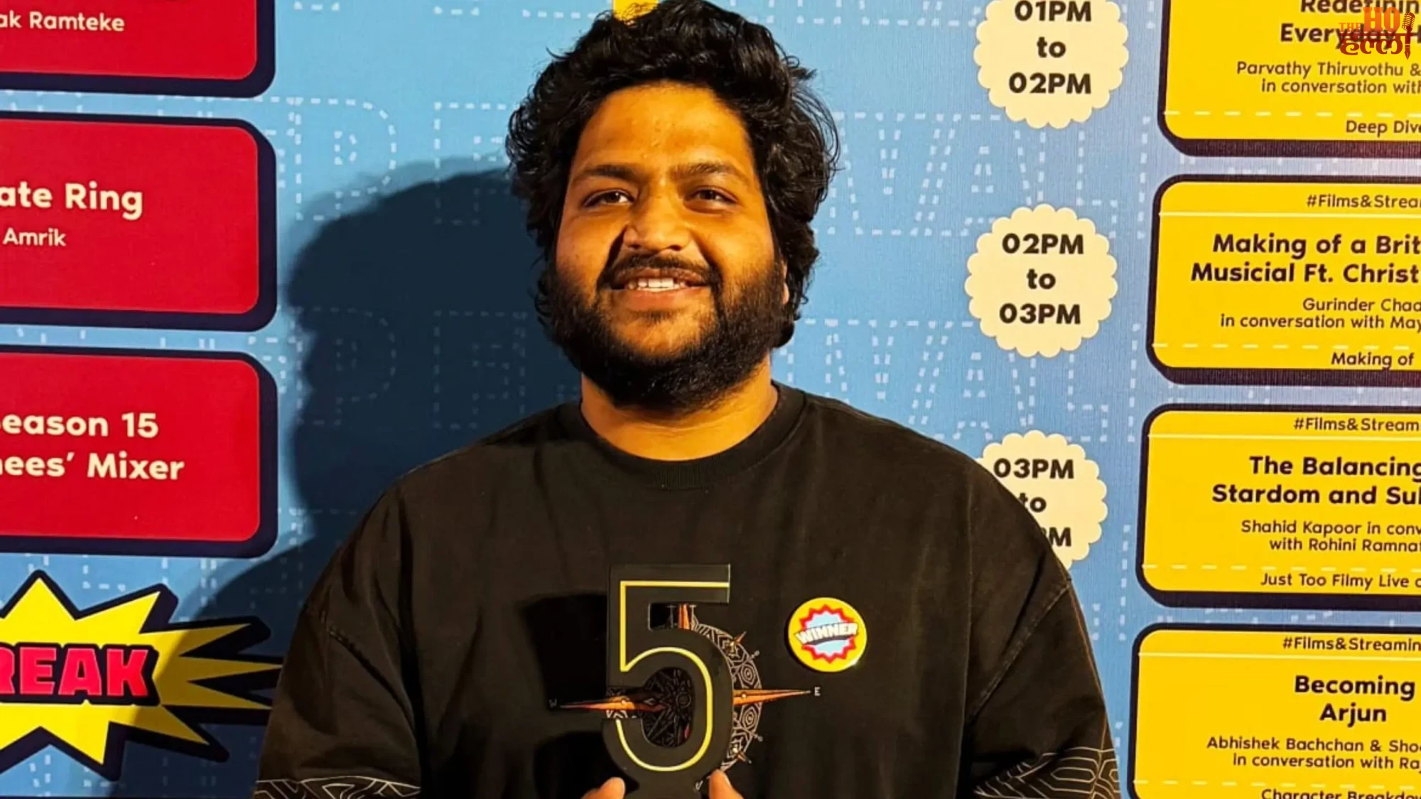 Harshit Wins ‘Film of the Year’ Platinum Award at IFP 2025