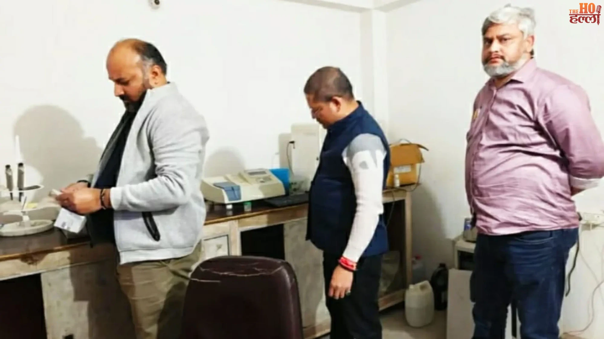 Health Dept Acts After Wrong Report Illegal Pathologies Found