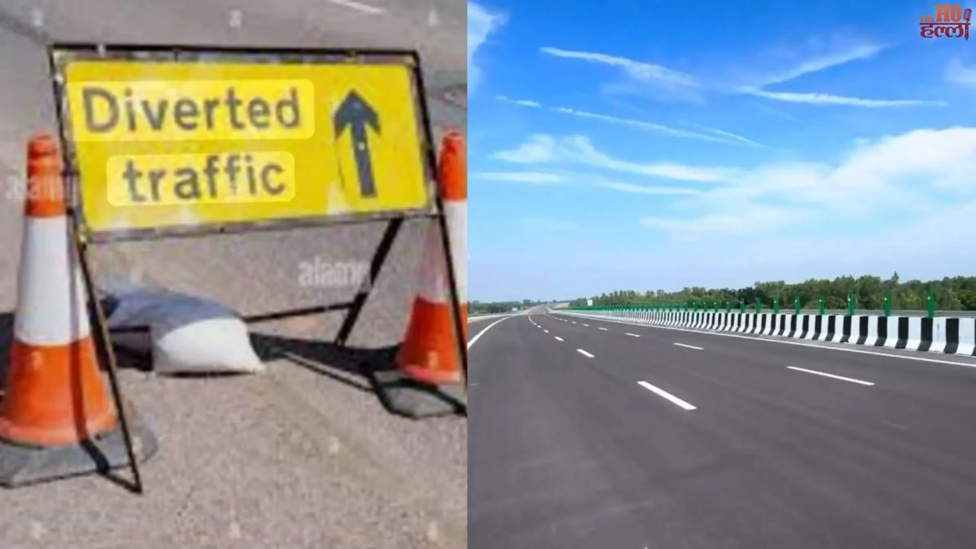 Heavy Vehicles Banned on Lucknow–Kanpur Highway as Construction Prompts Route Diversions