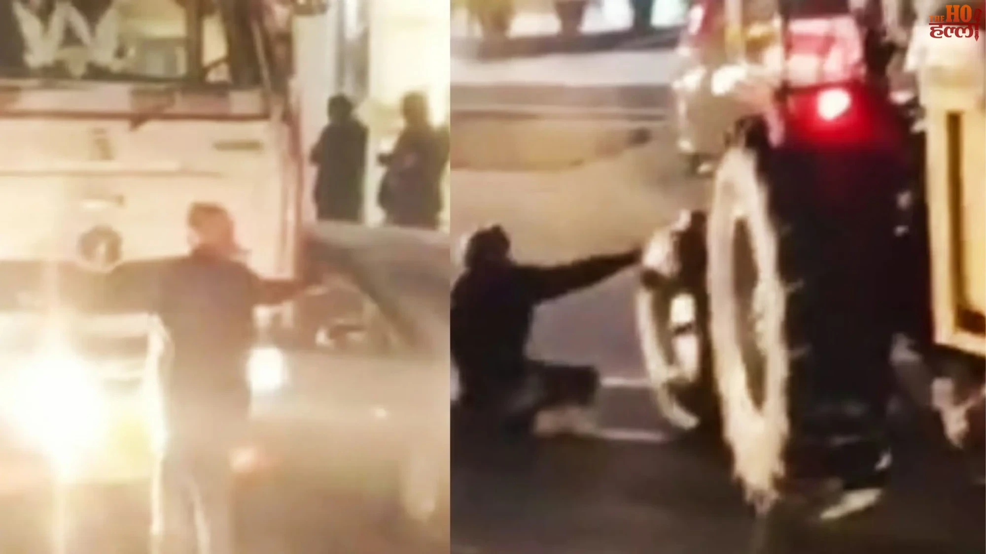 Highway Chaos as Drunk Man Creates Hours-Long Drama; Video Viral