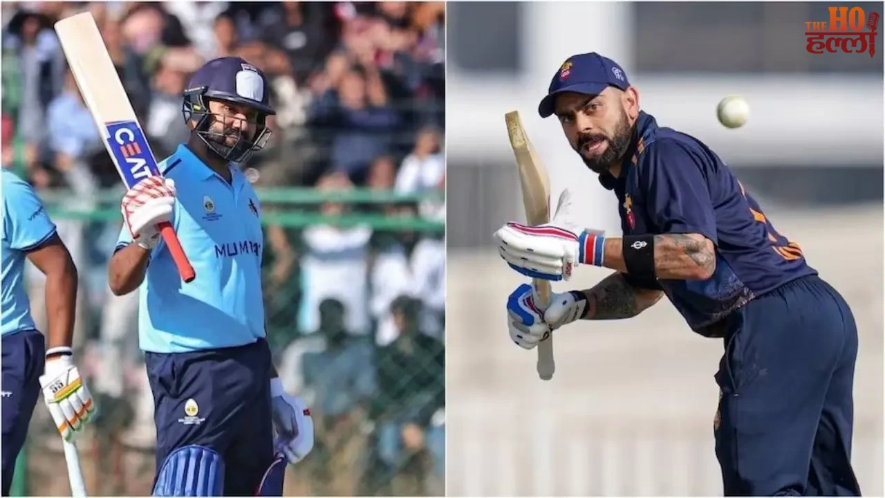 How Much Salary Do Virat and Rohit Make in Vijay Hazare