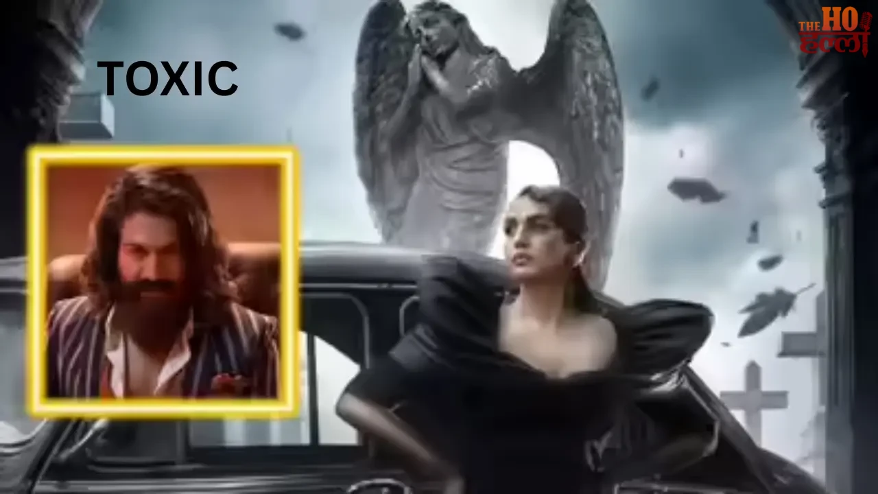 Huma Qureshi's Powerful Look from 'Toxic' Stuns Everyone