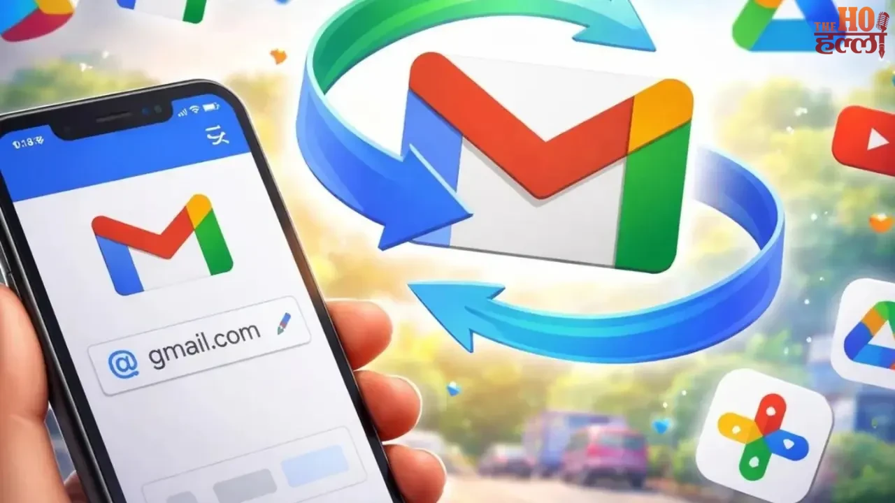 If you don't like the old Gmail name, update easily