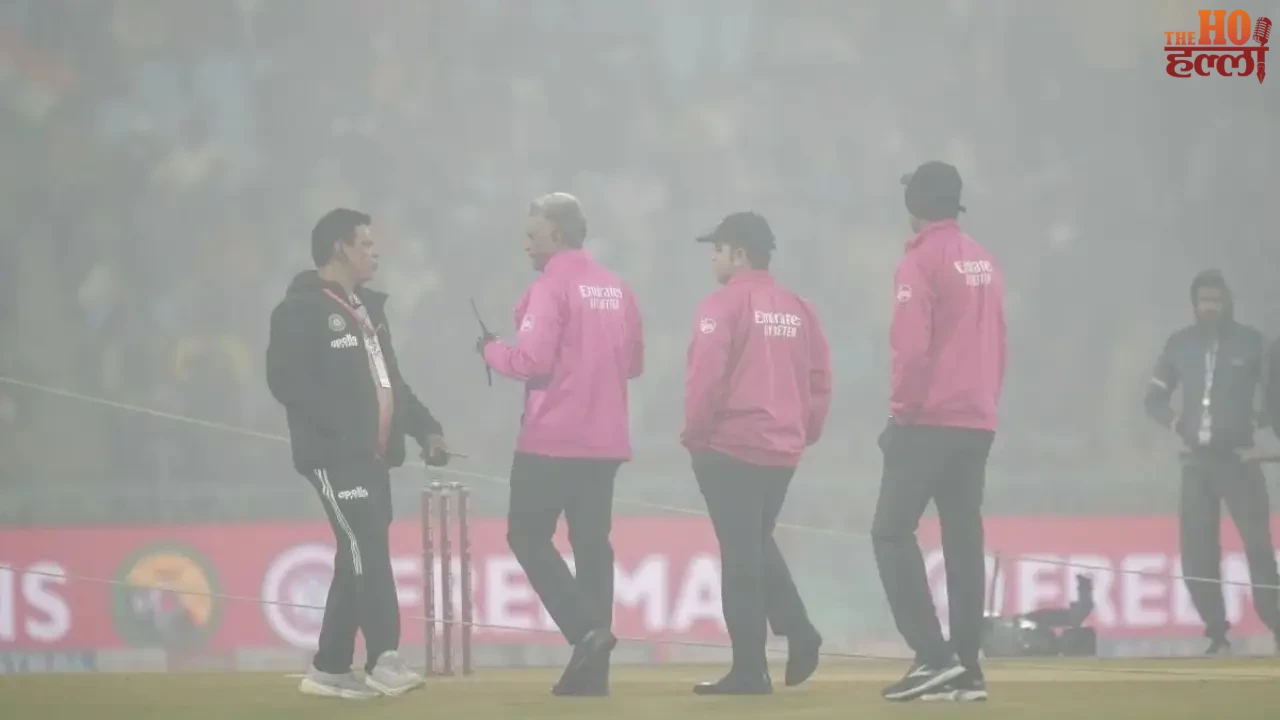 Ind vs SA T20 Abandoned Due to Fog