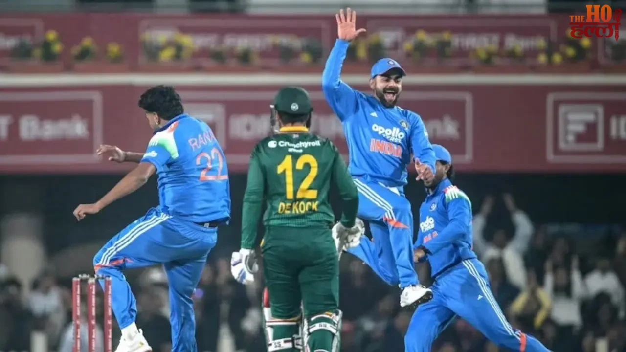 India Beat South Africa Rohit & Kohli Set World Records