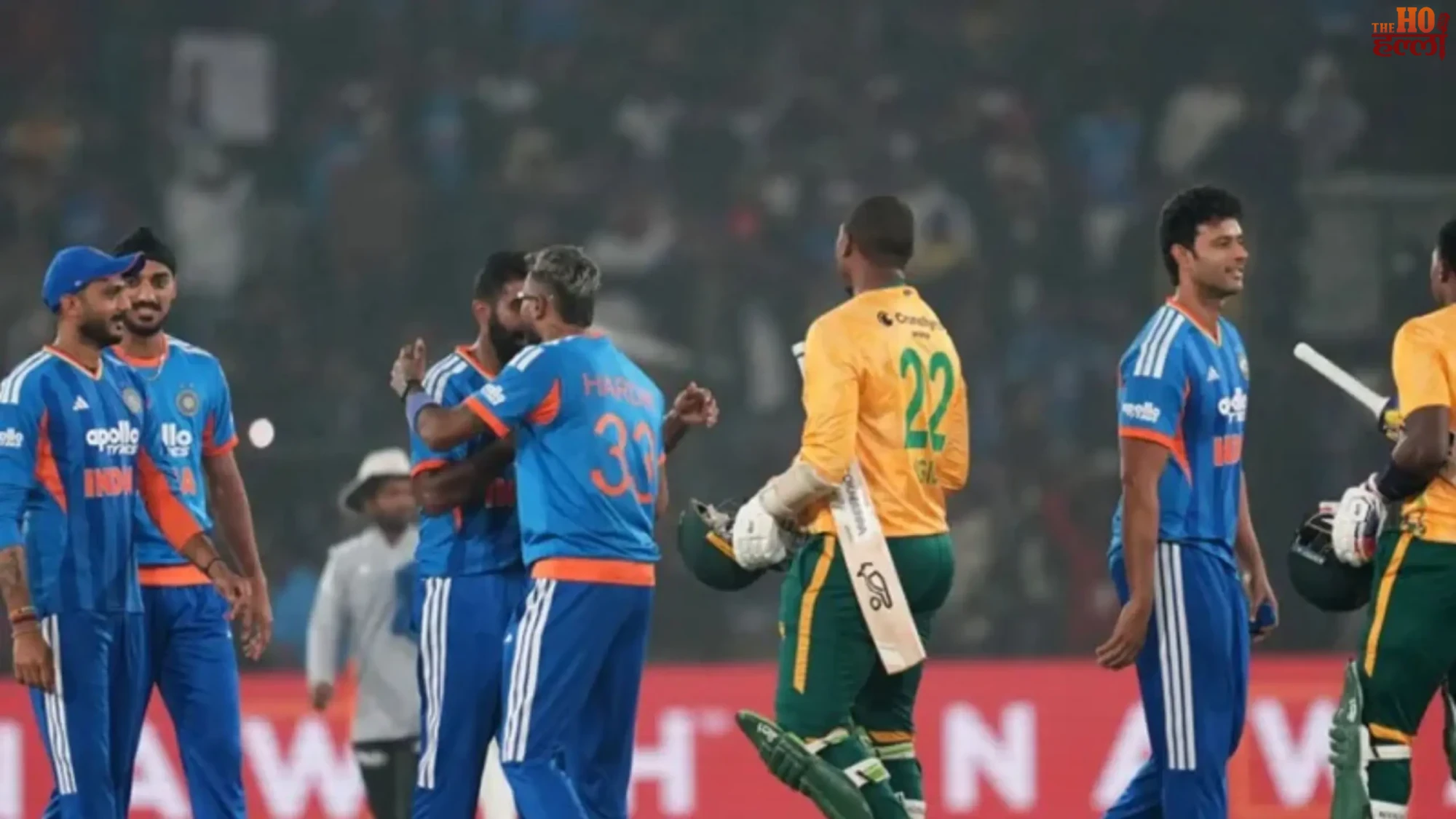 India Crushes South Africa by 101 Runs in Dominant Win