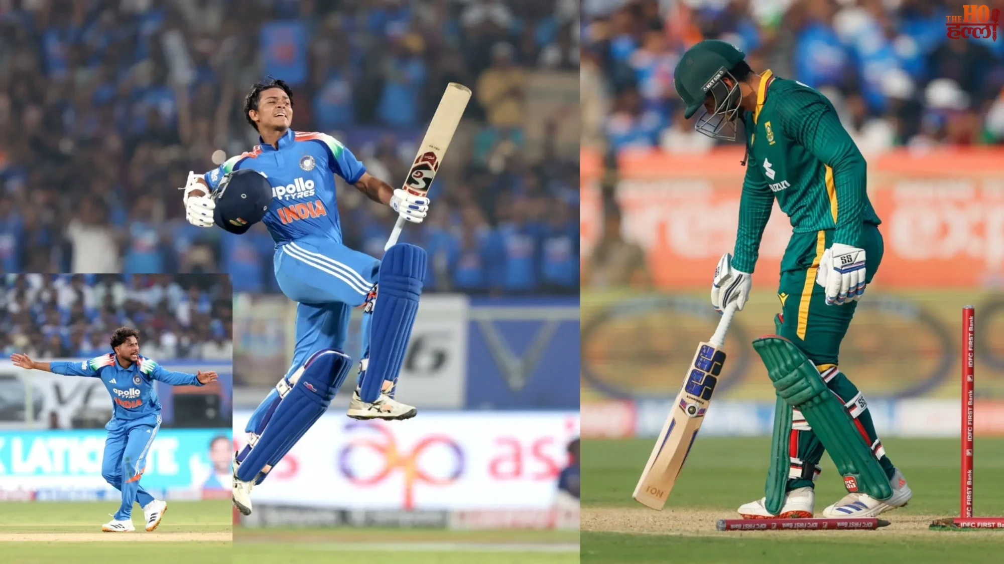 India Crushes South Africa by 9 Wickets to Win Series