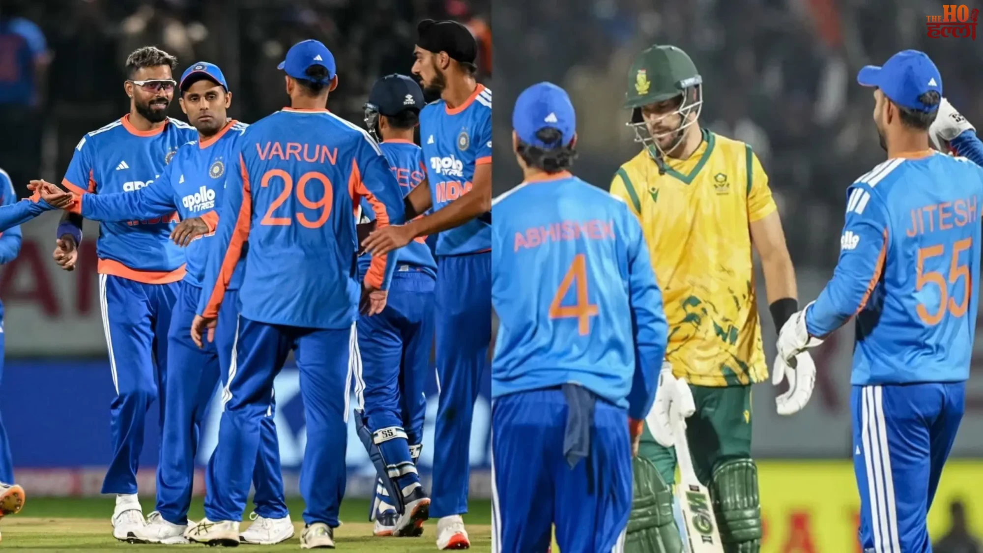 India Dominate in Dharamsala