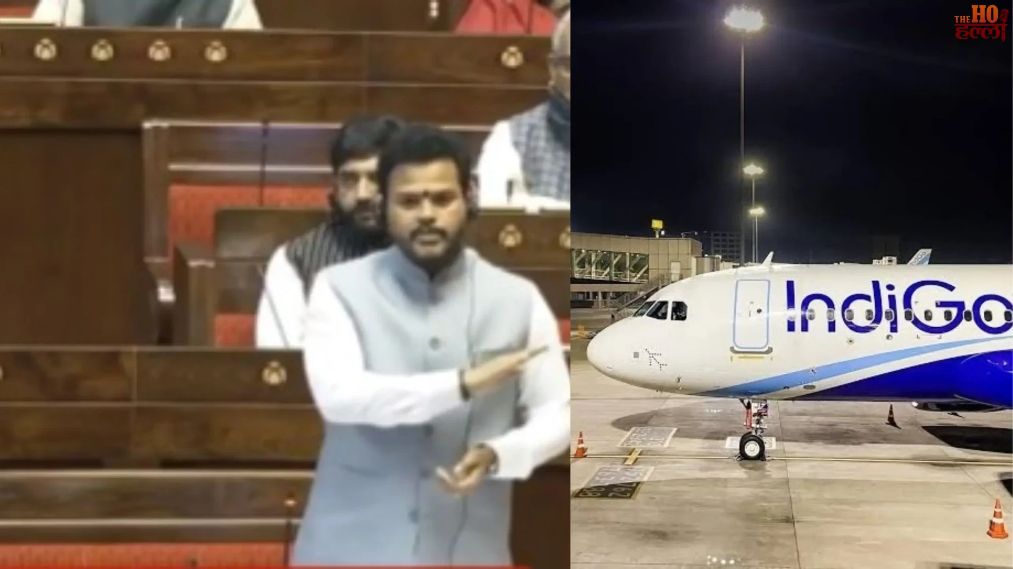 IndiGo Crisis Raised in Parliament; Govt Promises Strong Action