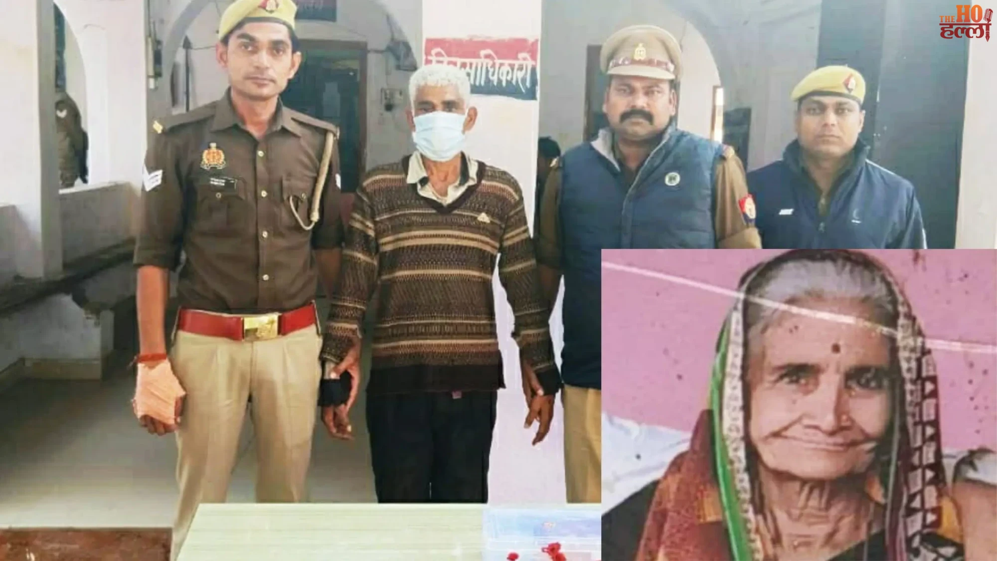 Intoxicated Son Kills Elderly Mother Over Money in Shocking Case